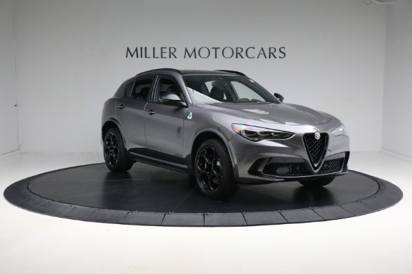 New 2024 Alfa Romeo Stelvio Quadrifoglio for sale $82,570 at Bentley Greenwich in Greenwich CT 06830 24