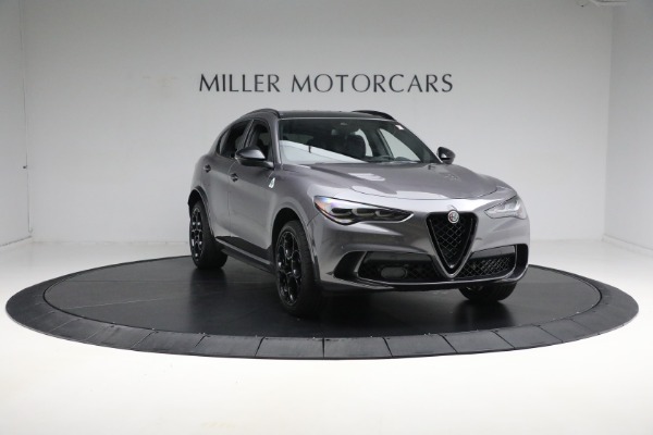 New 2024 Alfa Romeo Stelvio Quadrifoglio for sale $82,570 at Bentley Greenwich in Greenwich CT 06830 25