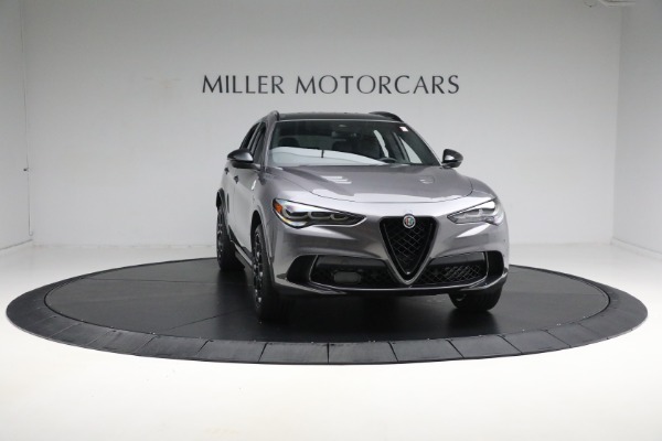 New 2024 Alfa Romeo Stelvio Quadrifoglio for sale $82,570 at Bentley Greenwich in Greenwich CT 06830 26
