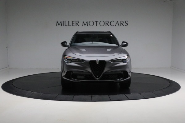 New 2024 Alfa Romeo Stelvio Quadrifoglio for sale $82,570 at Bentley Greenwich in Greenwich CT 06830 27