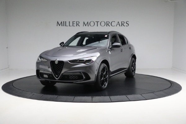 New 2024 Alfa Romeo Stelvio Quadrifoglio for sale $82,570 at Bentley Greenwich in Greenwich CT 06830 3