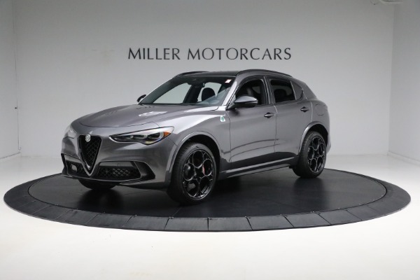 New 2024 Alfa Romeo Stelvio Quadrifoglio for sale $82,570 at Bentley Greenwich in Greenwich CT 06830 4