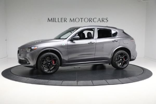New 2024 Alfa Romeo Stelvio Quadrifoglio for sale $82,570 at Bentley Greenwich in Greenwich CT 06830 5