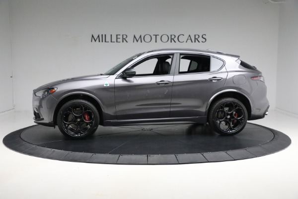 New 2024 Alfa Romeo Stelvio Quadrifoglio for sale $82,570 at Bentley Greenwich in Greenwich CT 06830 6