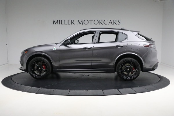 New 2024 Alfa Romeo Stelvio Quadrifoglio for sale $82,570 at Bentley Greenwich in Greenwich CT 06830 7