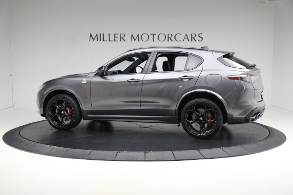 New 2024 Alfa Romeo Stelvio Quadrifoglio for sale $82,570 at Bentley Greenwich in Greenwich CT 06830 8