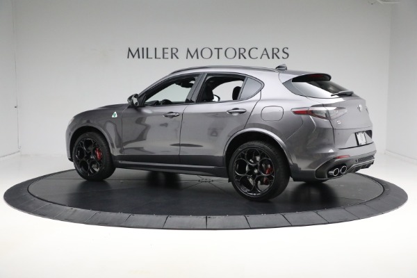 New 2024 Alfa Romeo Stelvio Quadrifoglio for sale $82,570 at Bentley Greenwich in Greenwich CT 06830 9