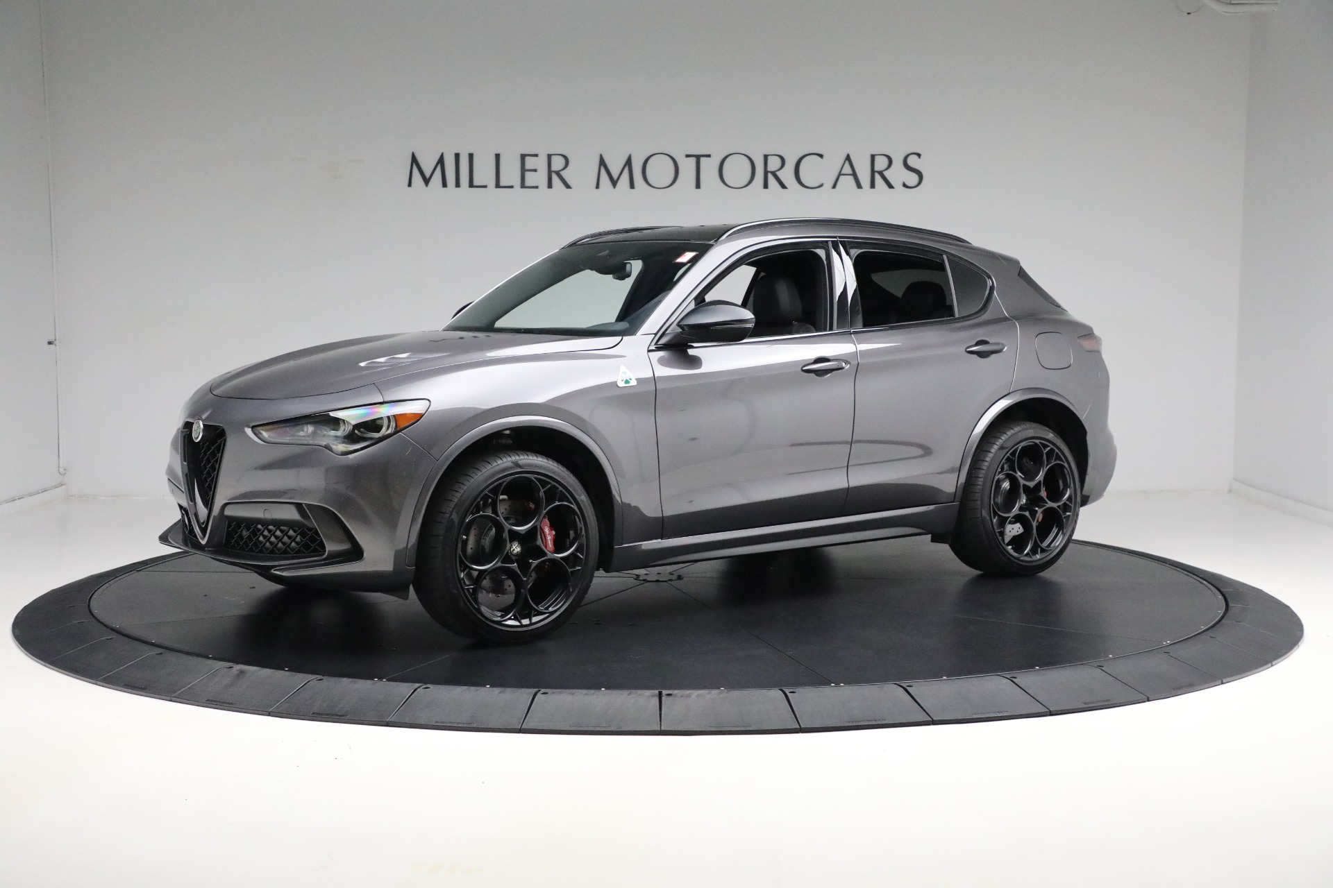 New 2024 Alfa Romeo Stelvio Quadrifoglio for sale $82,570 at Bentley Greenwich in Greenwich CT 06830 1