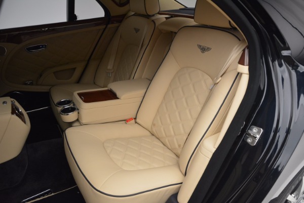 Used 2016 Bentley Mulsanne for sale Sold at Bentley Greenwich in Greenwich CT 06830 24