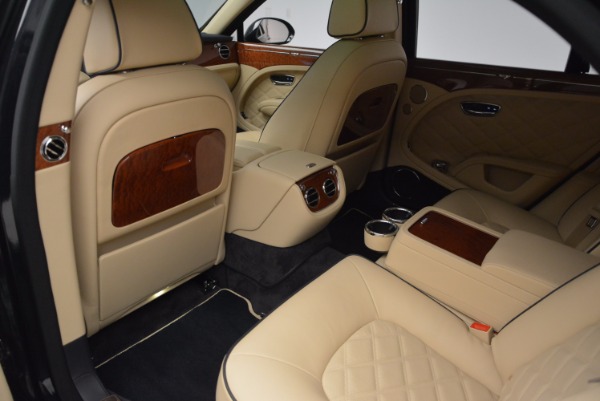 Used 2016 Bentley Mulsanne for sale Sold at Bentley Greenwich in Greenwich CT 06830 26