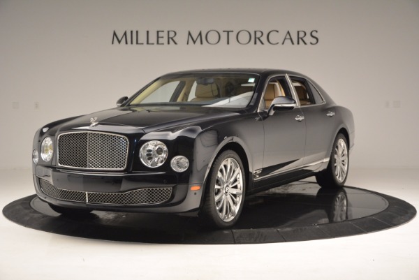 Used 2016 Bentley Mulsanne for sale Sold at Bentley Greenwich in Greenwich CT 06830 1
