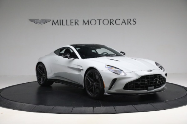 New 2025 Aston Martin Vantage for sale $242,100 at Bentley Greenwich in Greenwich CT 06830 10