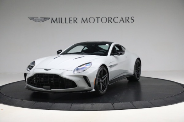 New 2025 Aston Martin Vantage for sale $242,100 at Bentley Greenwich in Greenwich CT 06830 12