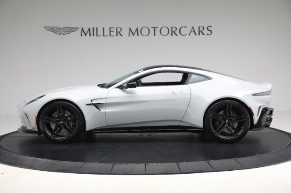 New 2025 Aston Martin Vantage for sale $242,100 at Bentley Greenwich in Greenwich CT 06830 2