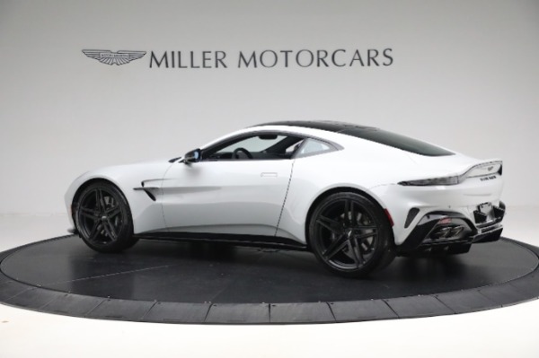 New 2025 Aston Martin Vantage for sale $242,100 at Bentley Greenwich in Greenwich CT 06830 3
