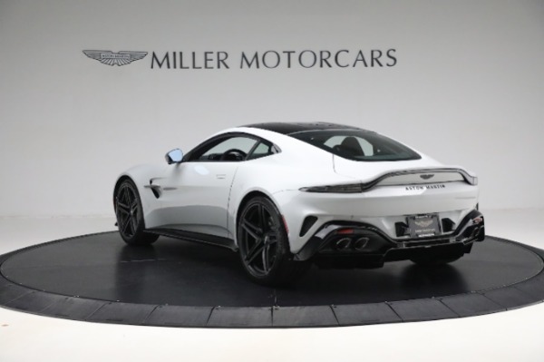New 2025 Aston Martin Vantage for sale $242,100 at Bentley Greenwich in Greenwich CT 06830 4