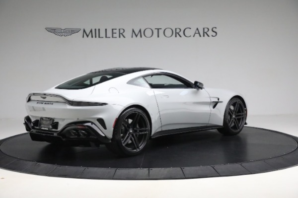 New 2025 Aston Martin Vantage for sale $242,100 at Bentley Greenwich in Greenwich CT 06830 7