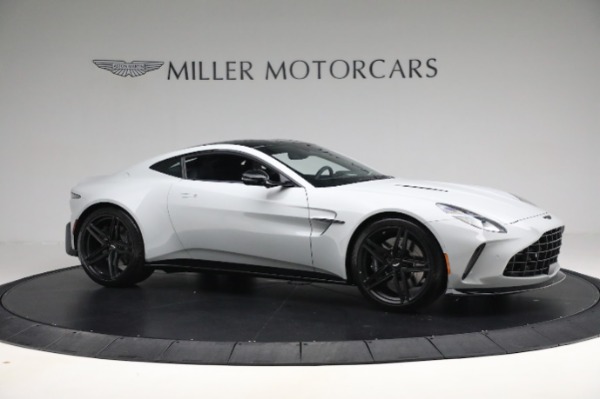 New 2025 Aston Martin Vantage for sale $242,100 at Bentley Greenwich in Greenwich CT 06830 9