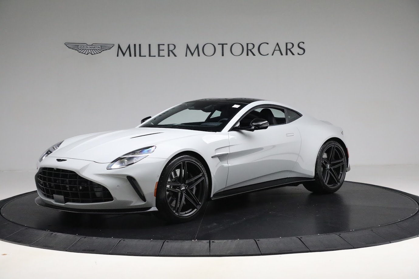New 2025 Aston Martin Vantage for sale $242,100 at Bentley Greenwich in Greenwich CT 06830 1