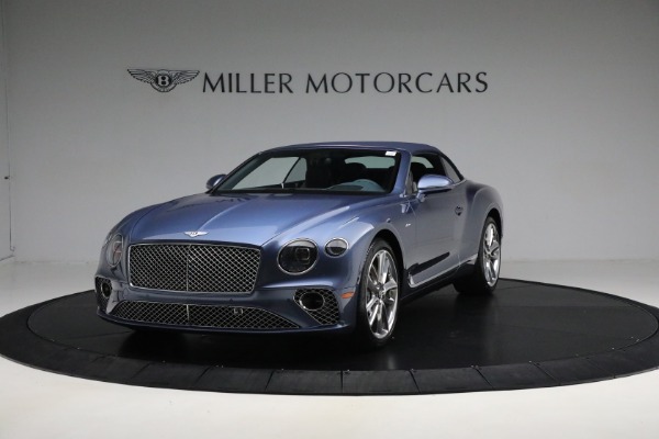 Used 2023 Bentley Continental GTC Azure V8 for sale Sold at Bentley Greenwich in Greenwich CT 06830 14