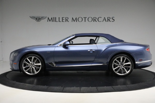 Used 2023 Bentley Continental GTC Azure V8 for sale Sold at Bentley Greenwich in Greenwich CT 06830 16