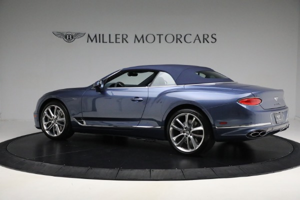 Used 2023 Bentley Continental GTC Azure V8 for sale Sold at Bentley Greenwich in Greenwich CT 06830 17