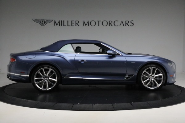 Used 2023 Bentley Continental GTC Azure V8 for sale Sold at Bentley Greenwich in Greenwich CT 06830 19