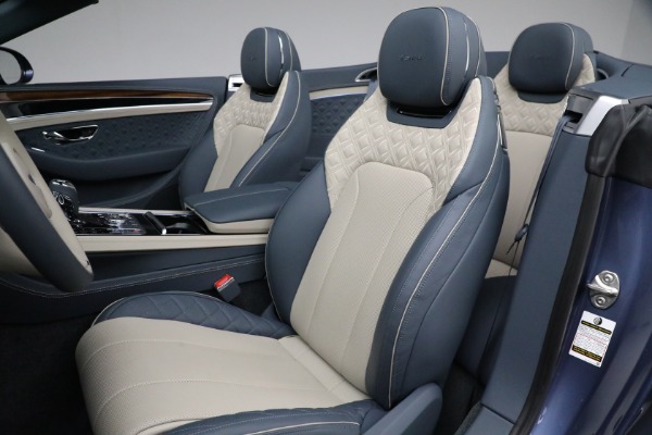 Used 2023 Bentley Continental GTC Azure V8 for sale Sold at Bentley Greenwich in Greenwich CT 06830 22