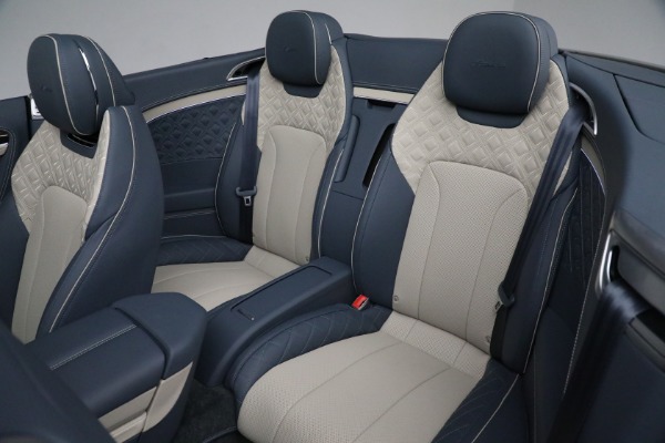 Used 2023 Bentley Continental GTC Azure V8 for sale Sold at Bentley Greenwich in Greenwich CT 06830 25