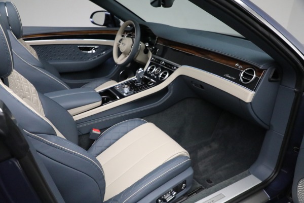 Used 2023 Bentley Continental GTC Azure V8 for sale Sold at Bentley Greenwich in Greenwich CT 06830 26