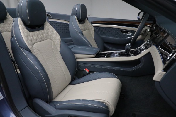 Used 2023 Bentley Continental GTC Azure V8 for sale Sold at Bentley Greenwich in Greenwich CT 06830 28