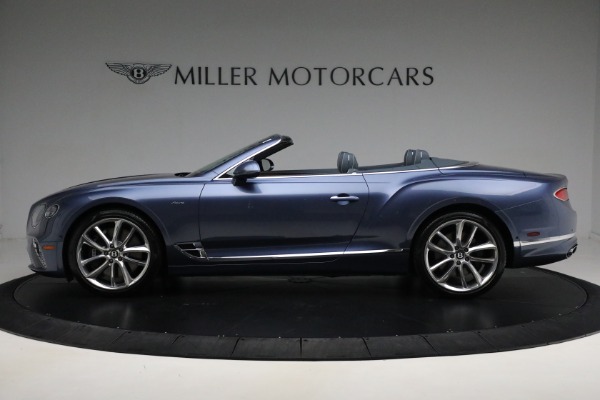 Used 2023 Bentley Continental GTC Azure V8 for sale Sold at Bentley Greenwich in Greenwich CT 06830 3