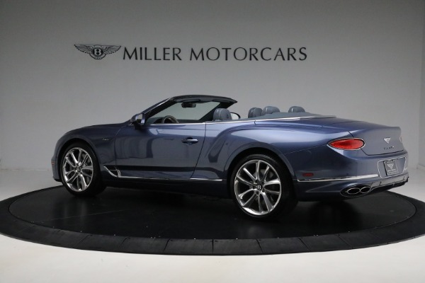 Used 2023 Bentley Continental GTC Azure V8 for sale Sold at Bentley Greenwich in Greenwich CT 06830 4