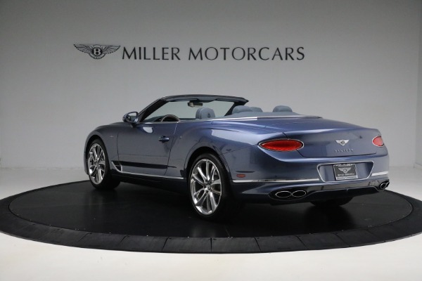 Used 2023 Bentley Continental GTC Azure V8 for sale Sold at Bentley Greenwich in Greenwich CT 06830 5