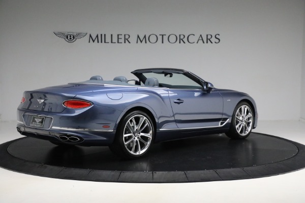 Used 2023 Bentley Continental GTC Azure V8 for sale Sold at Bentley Greenwich in Greenwich CT 06830 8