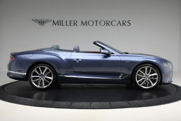Used 2023 Bentley Continental GTC Azure V8 for sale Sold at Bentley Greenwich in Greenwich CT 06830 9