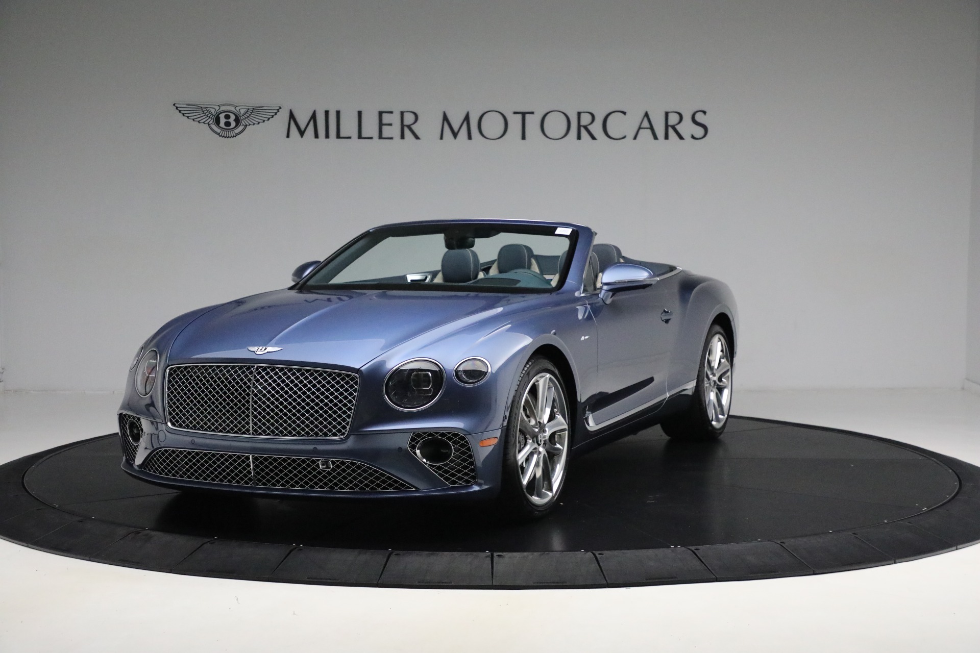 Used 2023 Bentley Continental GTC Azure V8 for sale Sold at Bentley Greenwich in Greenwich CT 06830 1