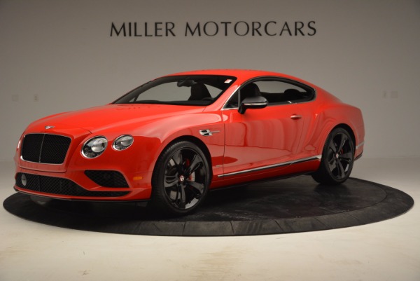 Used 2016 Bentley Continental GT V8 S for sale Sold at Bentley Greenwich in Greenwich CT 06830 2