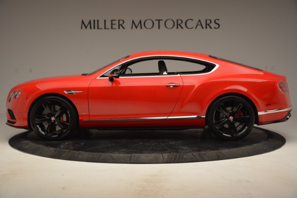 Used 2016 Bentley Continental GT V8 S for sale Sold at Bentley Greenwich in Greenwich CT 06830 3