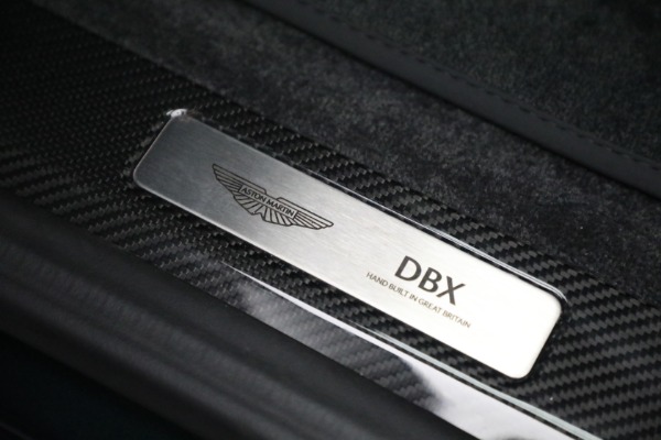 New 2025 Aston Martin DBX707 707 for sale Sold at Bentley Greenwich in Greenwich CT 06830 19