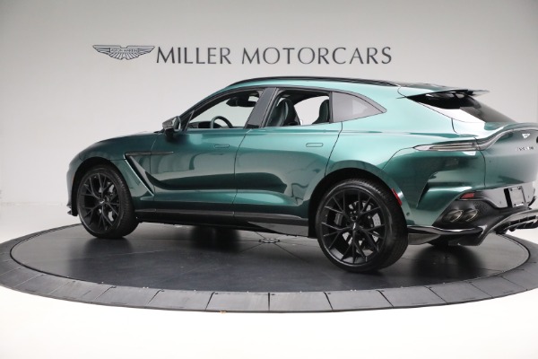 New 2025 Aston Martin DBX707 707 for sale Sold at Bentley Greenwich in Greenwich CT 06830 3
