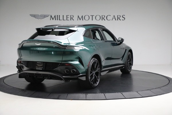 New 2025 Aston Martin DBX707 707 for sale Sold at Bentley Greenwich in Greenwich CT 06830 6