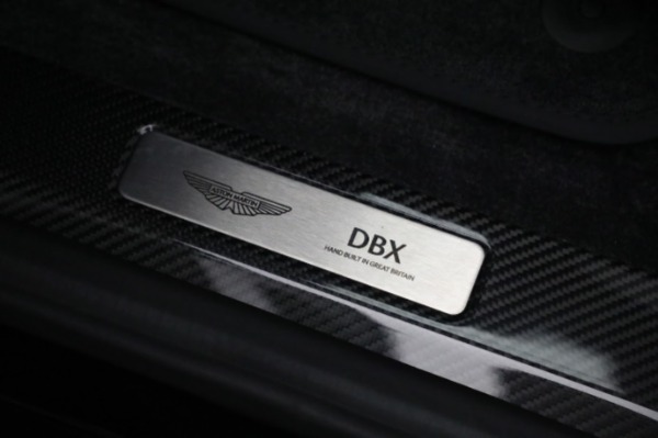 New 2025 Aston Martin DBX707 for sale $321,200 at Bentley Greenwich in Greenwich CT 06830 18
