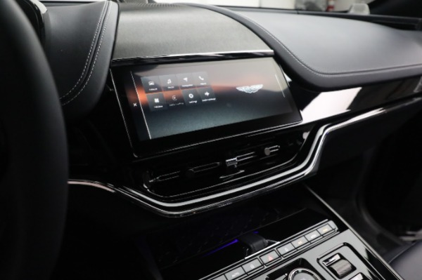 New 2025 Aston Martin DBX707 for sale $321,200 at Bentley Greenwich in Greenwich CT 06830 20