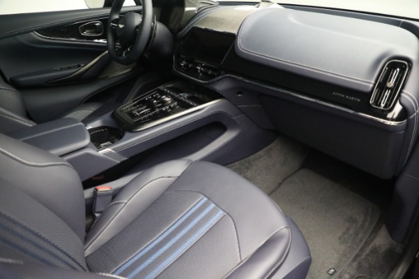 New 2025 Aston Martin DBX707 for sale $321,200 at Bentley Greenwich in Greenwich CT 06830 24