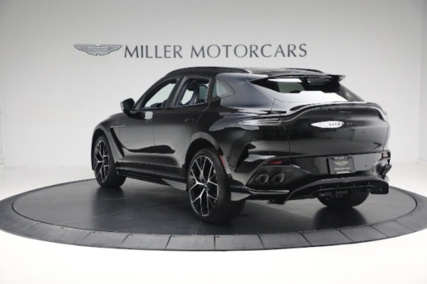 New 2025 Aston Martin DBX707 for sale $321,200 at Bentley Greenwich in Greenwich CT 06830 4