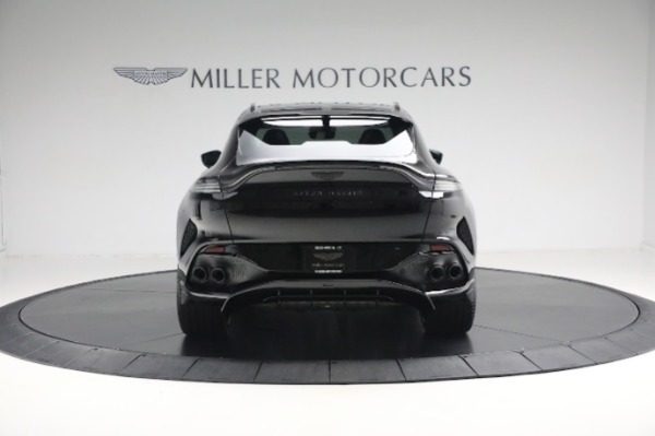 New 2025 Aston Martin DBX707 for sale $321,200 at Bentley Greenwich in Greenwich CT 06830 5