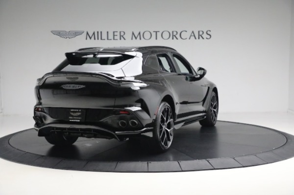 New 2025 Aston Martin DBX707 for sale $321,200 at Bentley Greenwich in Greenwich CT 06830 6