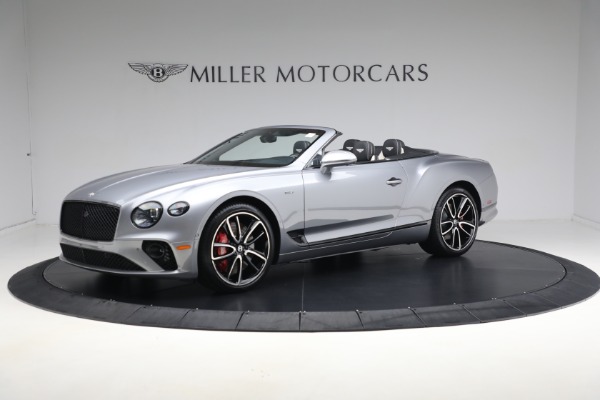 New 2024 Bentley Continental GTC V8 for sale Sold at Bentley Greenwich in Greenwich CT 06830 2