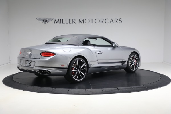 New 2024 Bentley Continental GTC V8 for sale Sold at Bentley Greenwich in Greenwich CT 06830 20